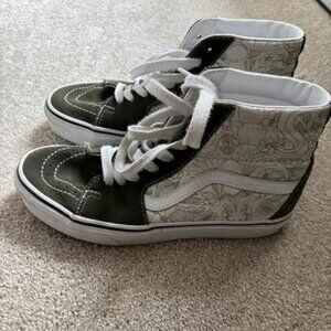 Vans SK8-Hi Desert Skulls Grape Leaf M6.5/W8